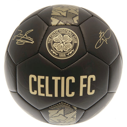 Celtic FC Sig Gold Phantom Football