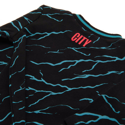 Manchester City FC Sleepsuit 0/3 mths LT