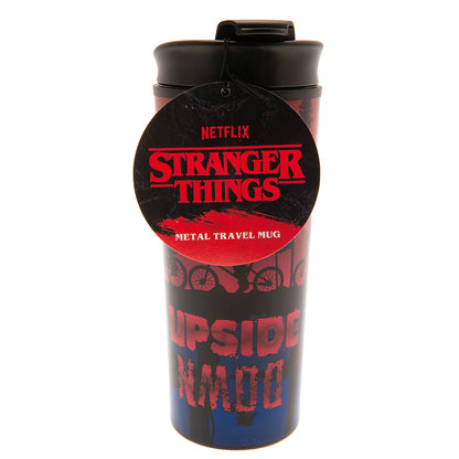 Stranger Things Metal Travel Mug
