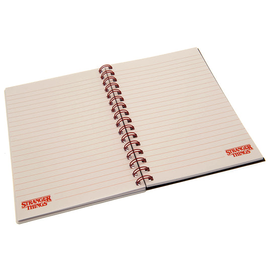 Stranger Things 4 3D Notebook Vecna