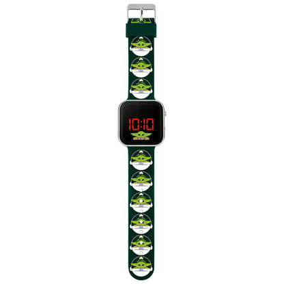 Star Wars: The Mandalorian Grogu Junior LED Watch
