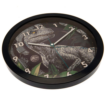 Jurassic World Wall Clock