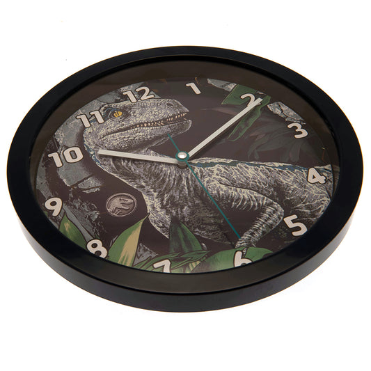 Jurassic World Wall Clock