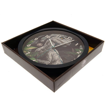 Jurassic World Wall Clock