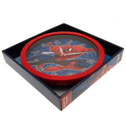 Spider-Man Wall Clock
