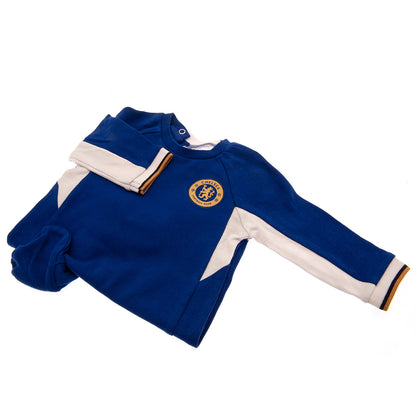 Chelsea FC Sleepsuit 6/9 mths GC