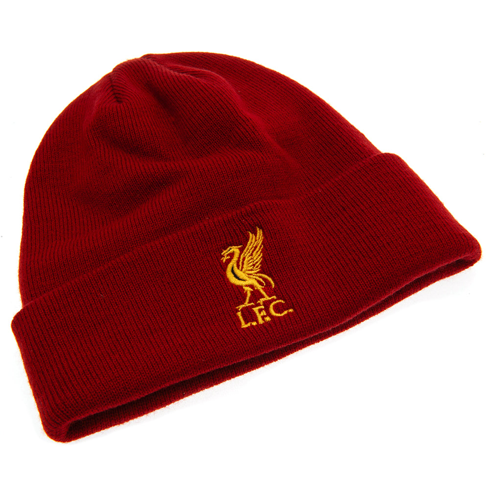 Liverpool FC Razor Red Cuff Beanie