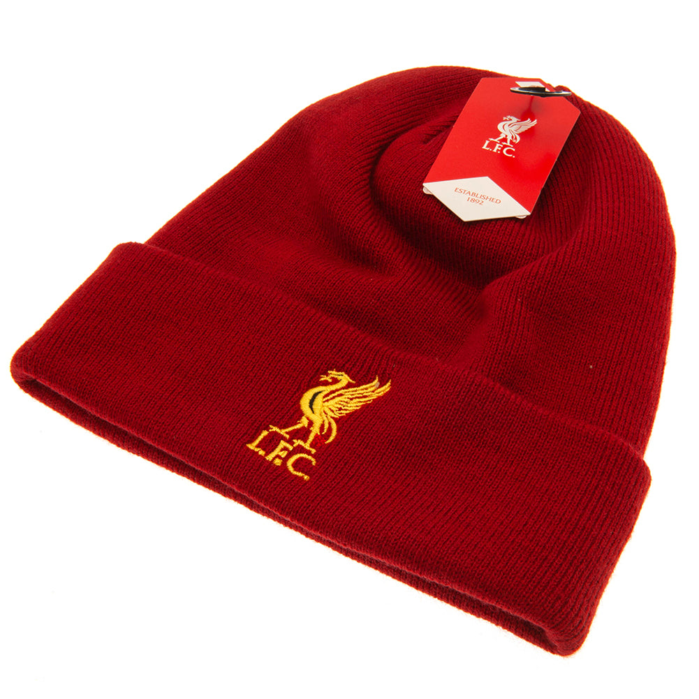 Liverpool FC Razor Red Cuff Beanie