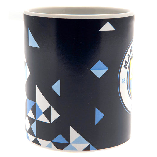 Manchester City FC Particle Mug