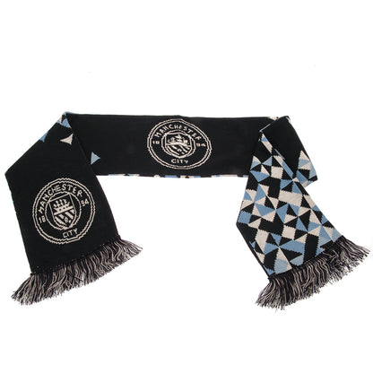 Manchester City FC Particle Scarf