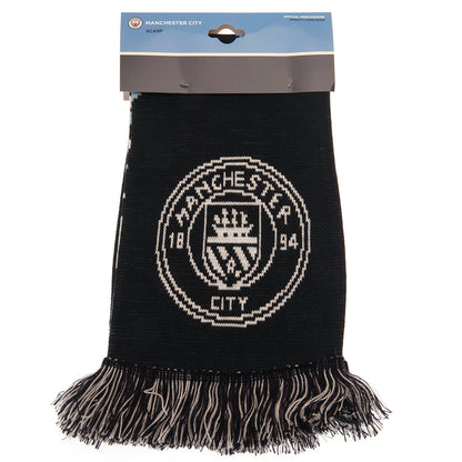 Manchester City FC Particle Scarf