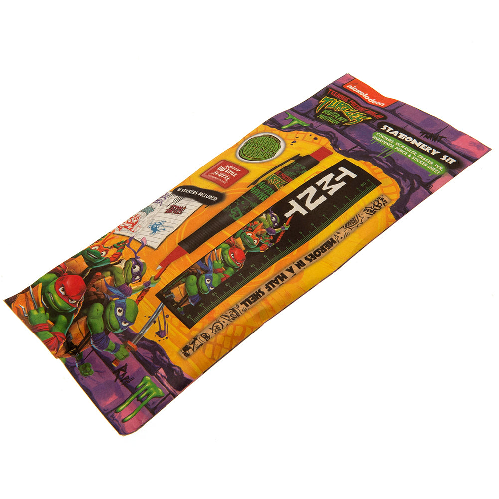 Teenage Mutant Ninja Turtles 6pc Stationery Set