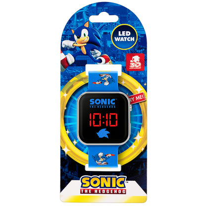 Sonic The Hedgehog Junior LED Watch
