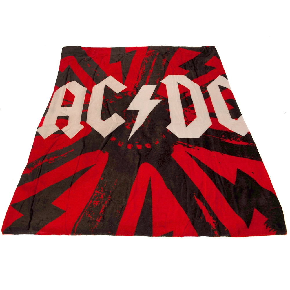 AC/DC Premium XL Fleece Blanket