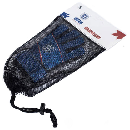 England FA Fuse Goalkeeper Gloves Kids