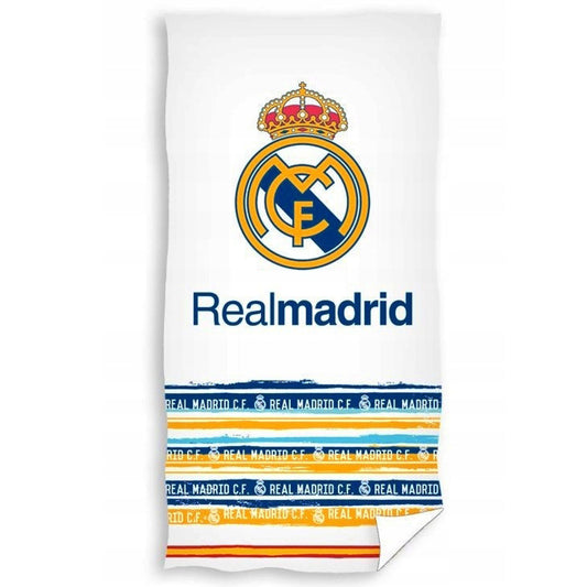Real Madrid CF White Towel