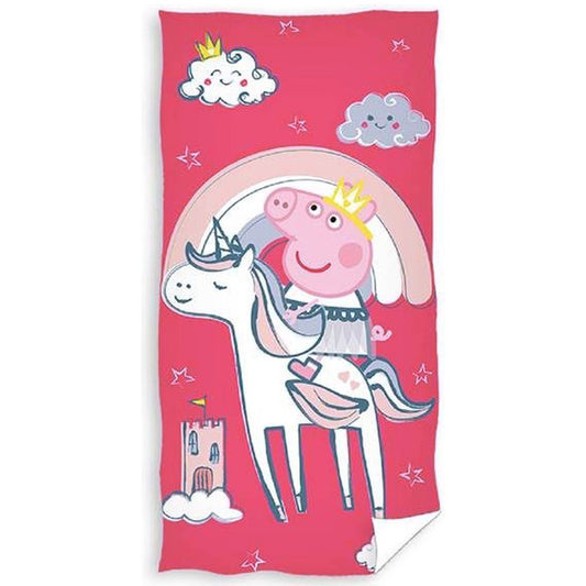 Peppa Pig Unicorn Towel