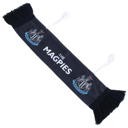 Newcastle United FC Mini Magpies Car Scarf