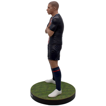 Paris Saint Germain FC Football's Finest Kylian Mbappe Premium 60cm Statue
