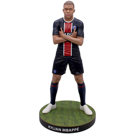 Paris Saint Germain FC Football's Finest Kylian Mbappe Premium 60cm Statue