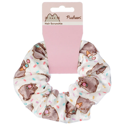 Pusheen Ice Cream Hair Scrunchie