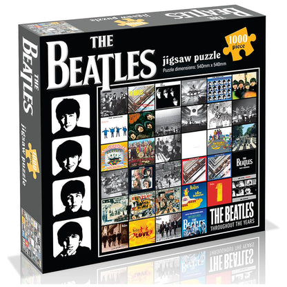 The Beatles Album Collage 1000pc Puzzle