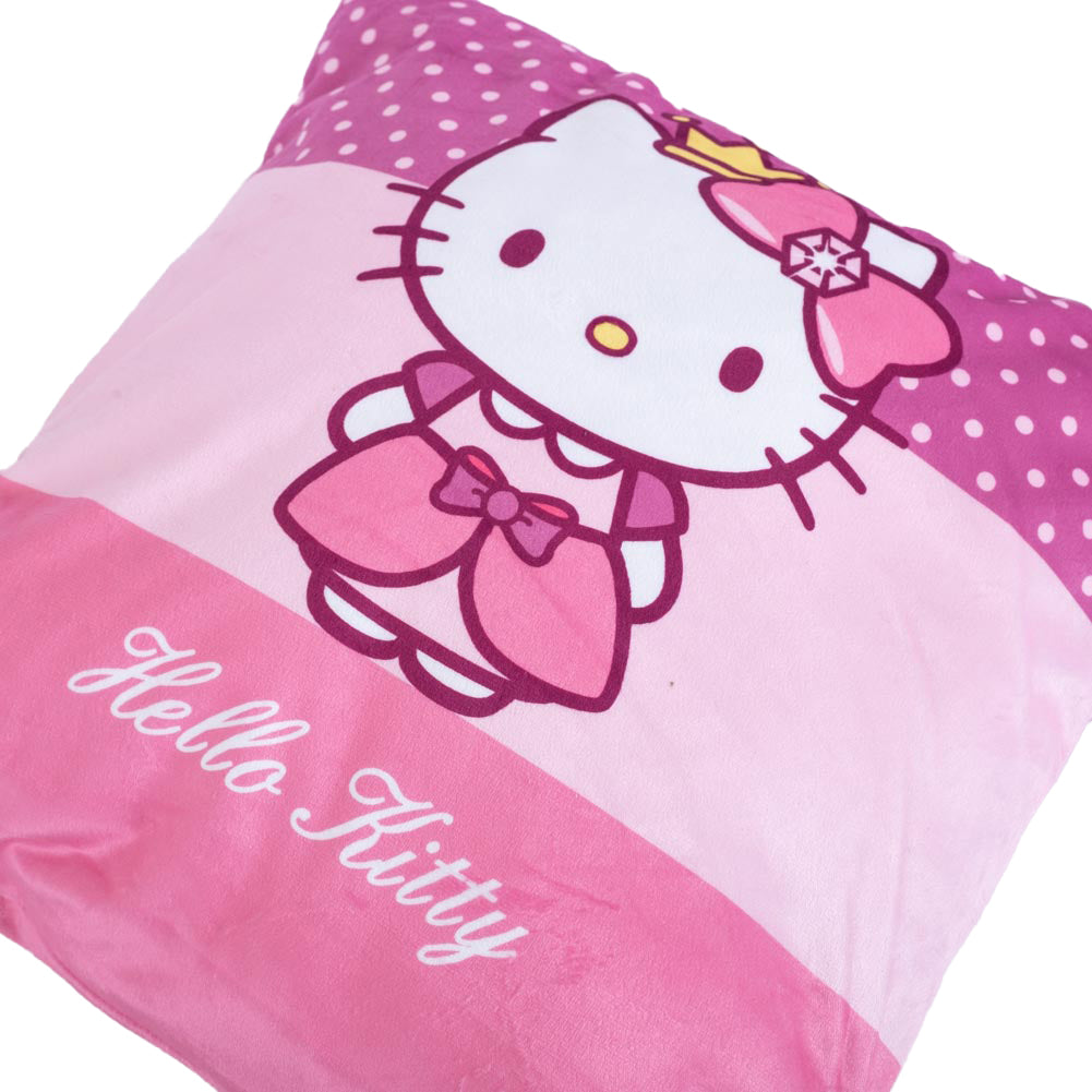 Hello Kitty Princess Velvet Feel Cushion