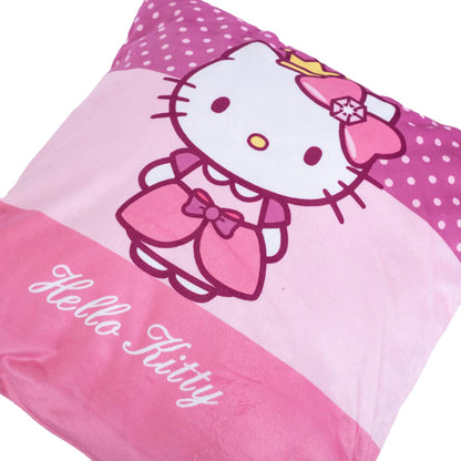 Hello Kitty Princess Velvet Feel Cushion