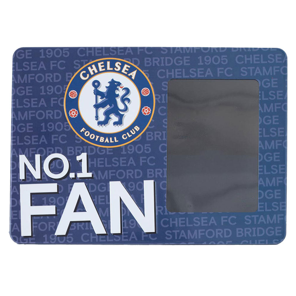 Chelsea FC No1 Fan Picture Frame Sign