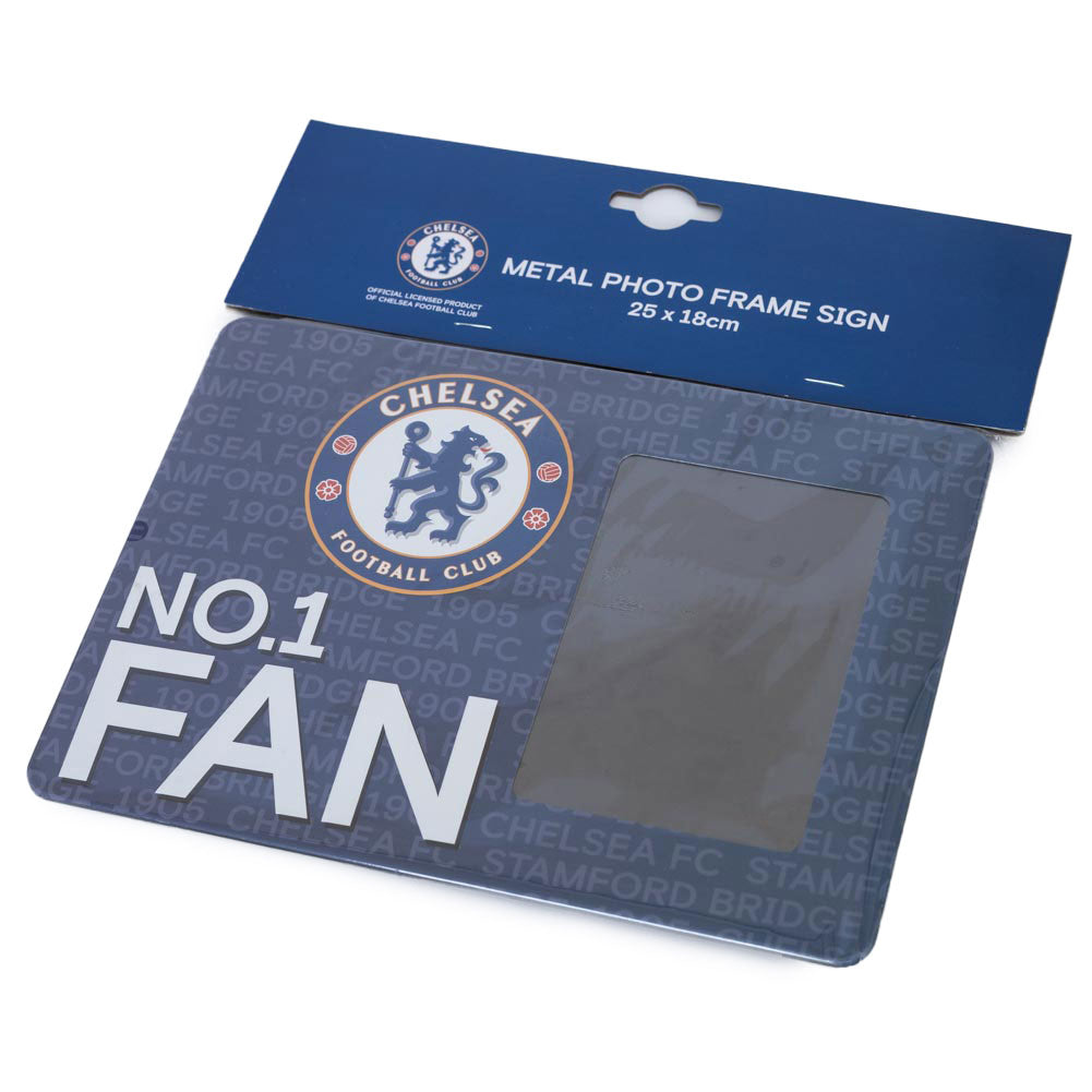 Chelsea FC No1 Fan Picture Frame Sign