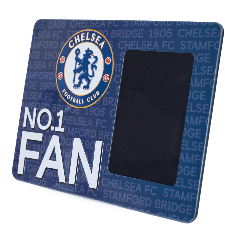 Chelsea FC No1 Fan Picture Frame Sign
