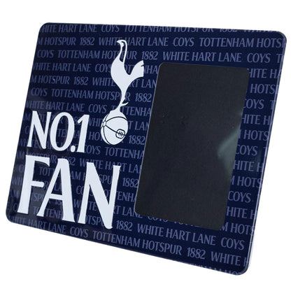 Tottenham Hotspurs FC No1 Fan Picture Frame Sign