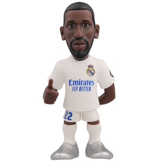 Real Madrid CF MINIX Figure 12cm Rudiger