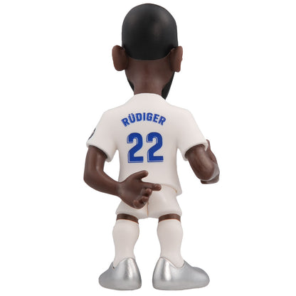 Real Madrid CF MINIX Figure 12cm Rudiger