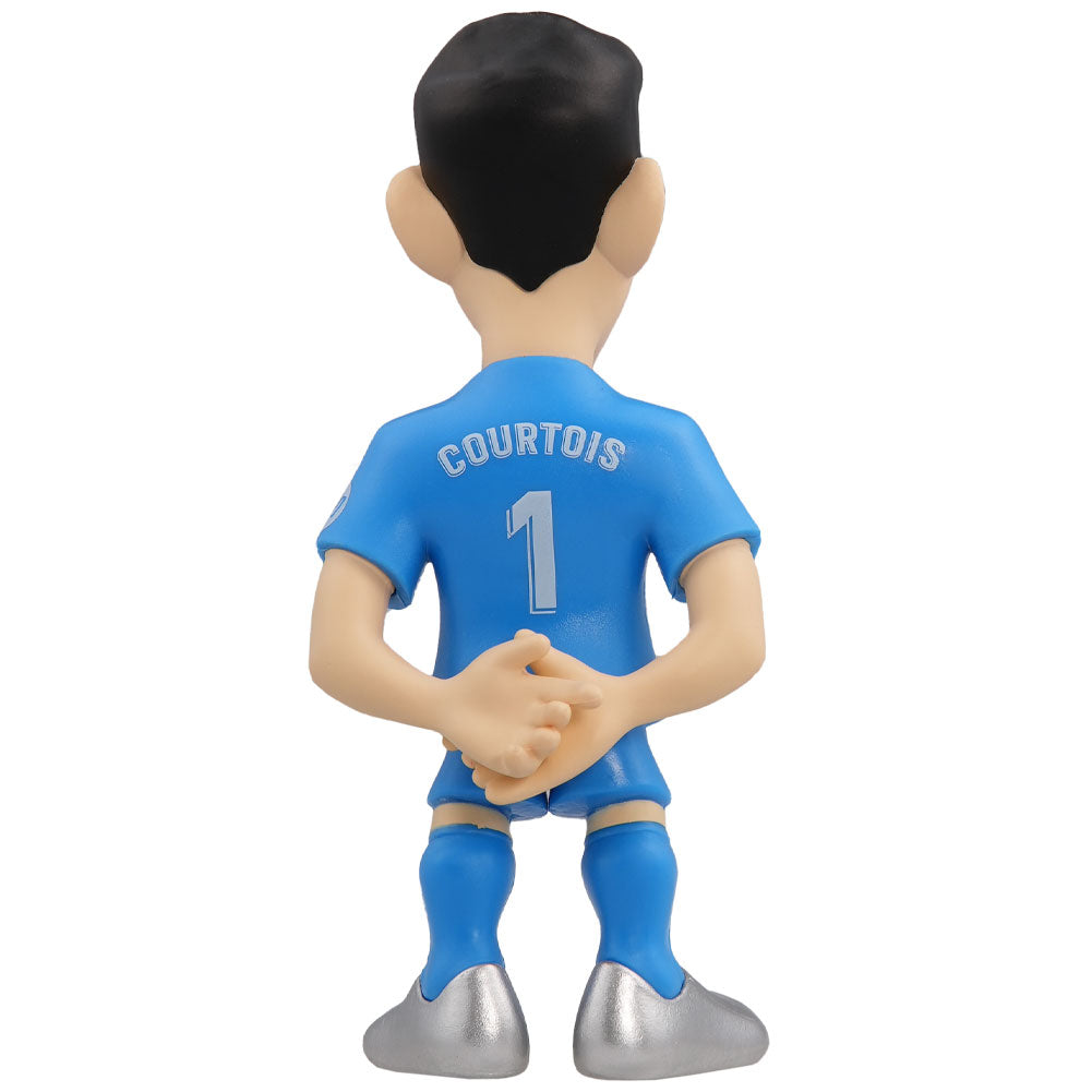 Real Madrid CF MINIX Figure 12cm Courtois