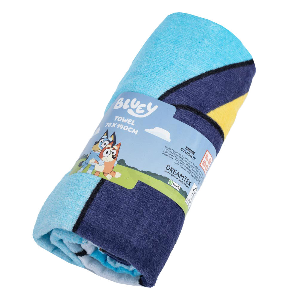Bluey Wave Towel