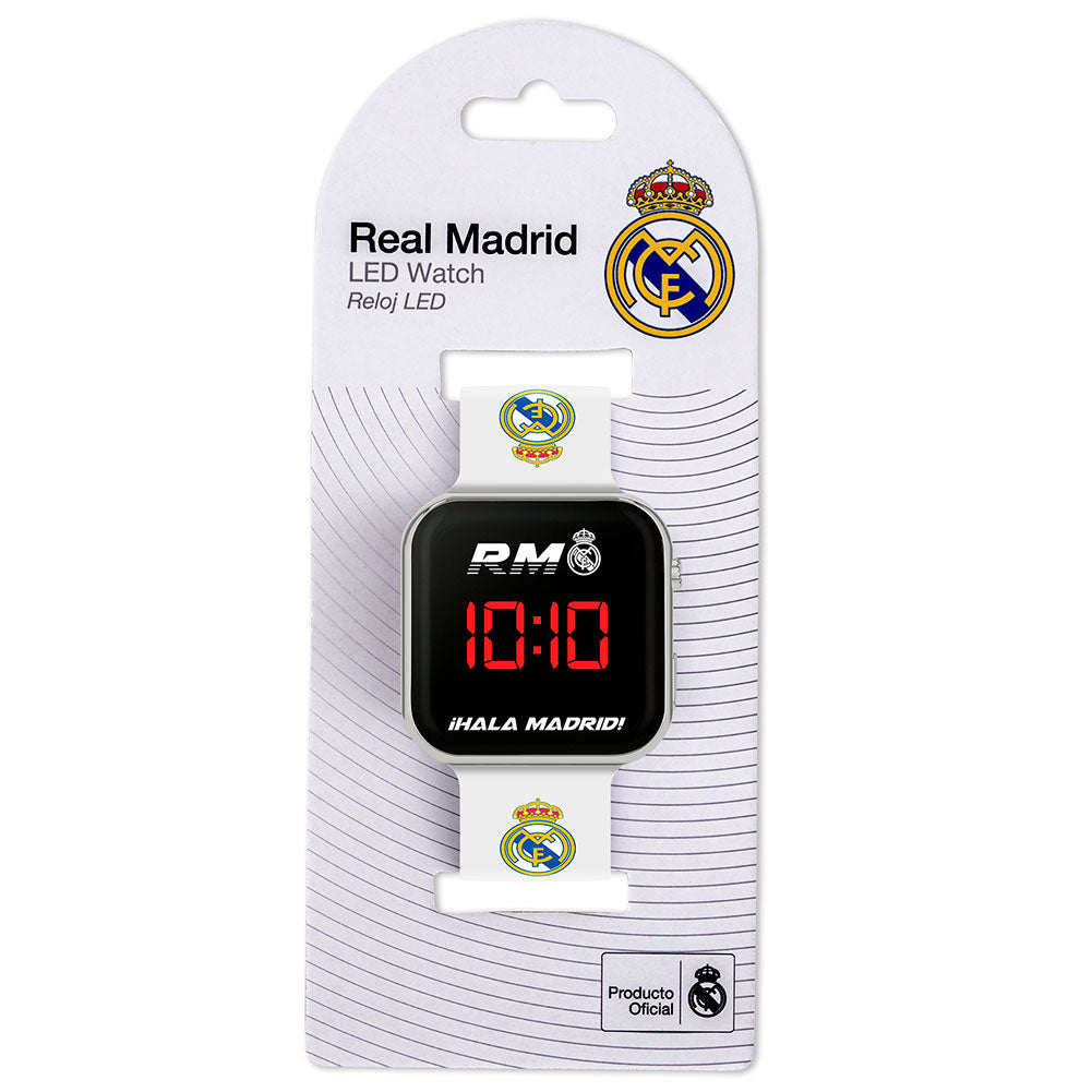 Real Madrid CF LED Kids Watch