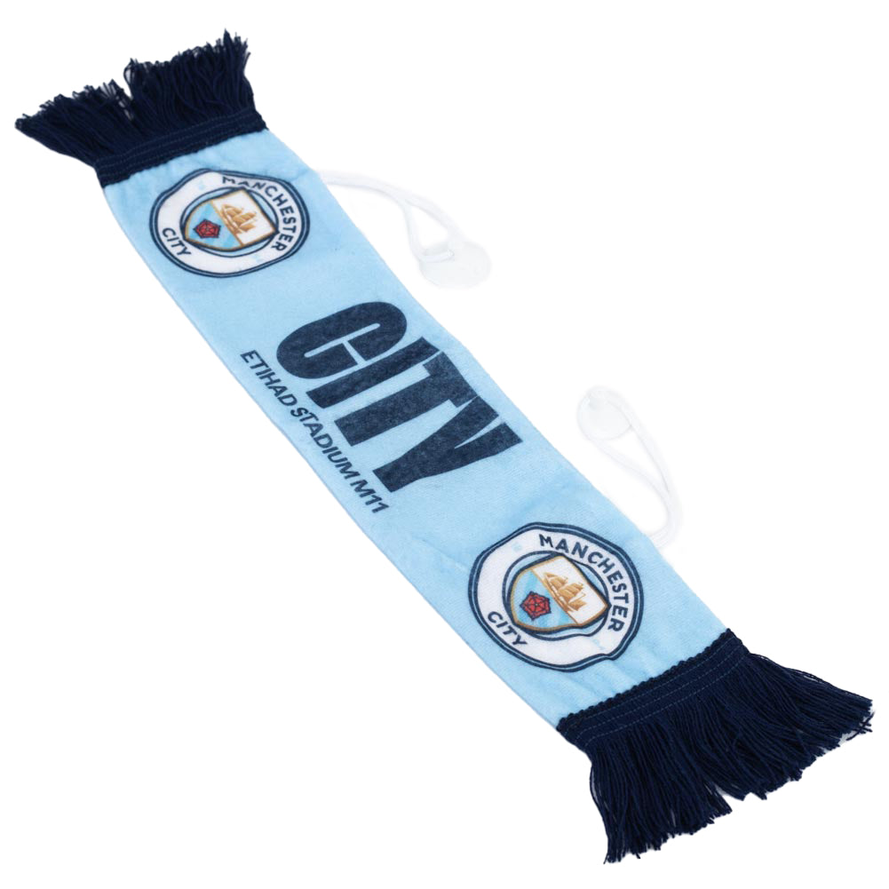 Manchester City FC Mini Car Scarf