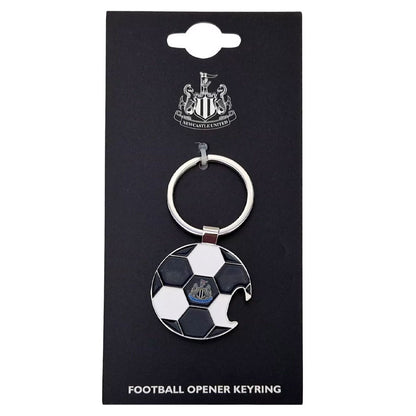 Newcastle United FC Metal Bottle Opener Keyring