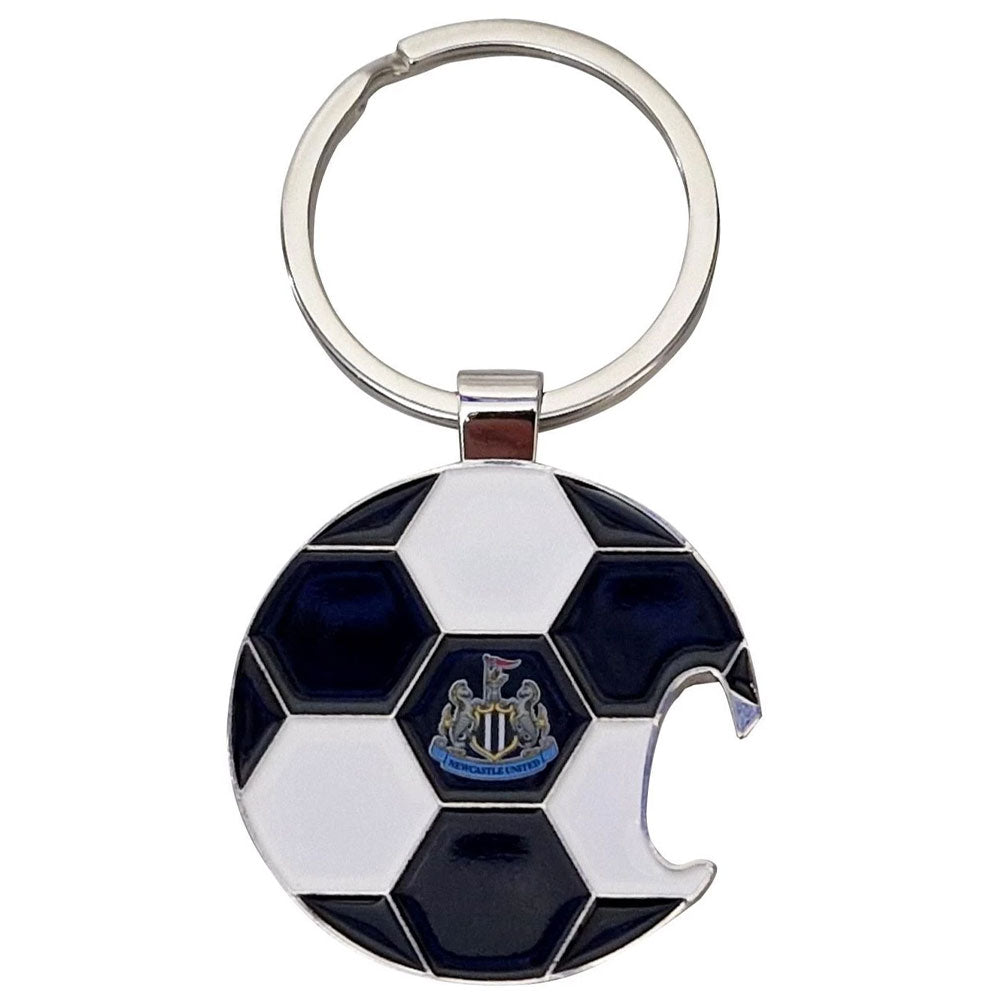 Newcastle United FC Metal Bottle Opener Keyring