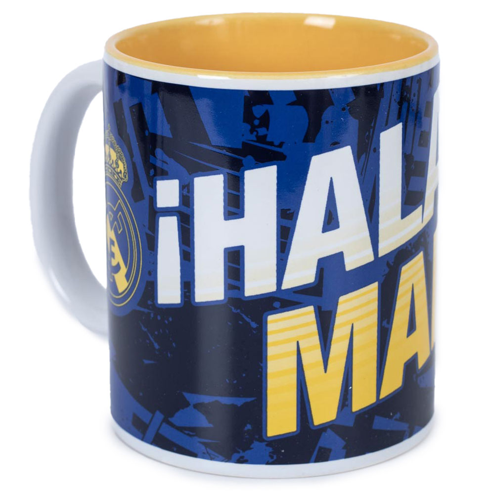 Real Madrid CF Hala Madrid Mug