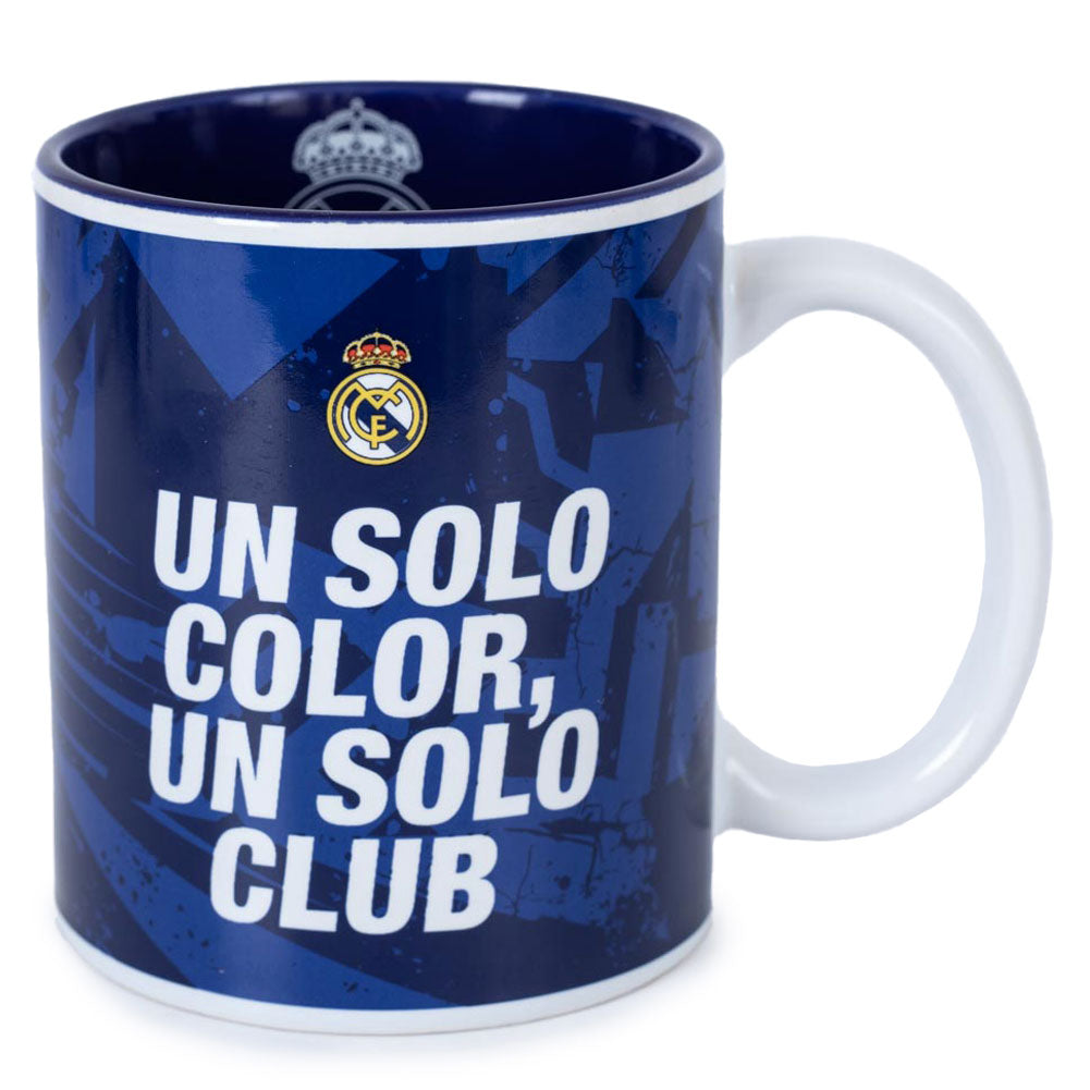 Real Madrid CF One Colour One Club Mug