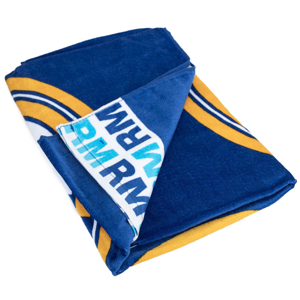 Real Madrid CF Text Towel