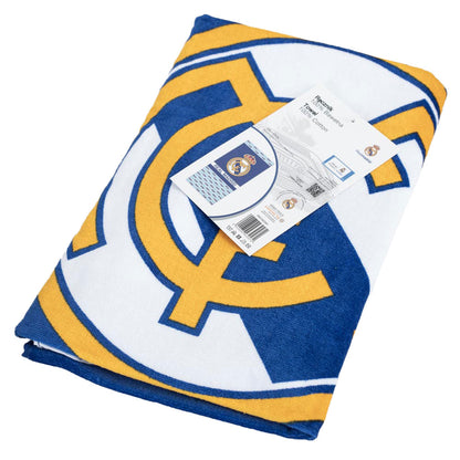 Real Madrid CF Text Towel