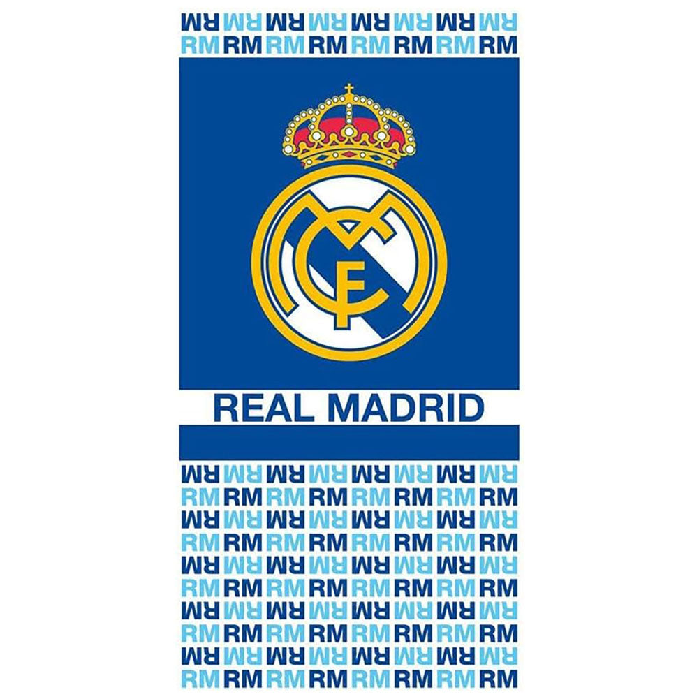 Real Madrid CF Text Towel