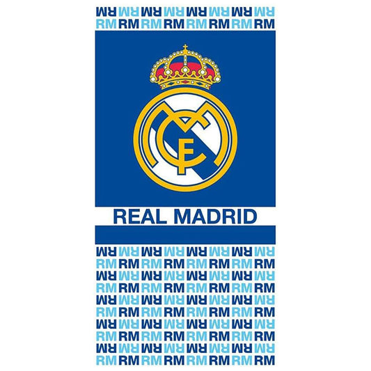 Real Madrid CF Text Towel