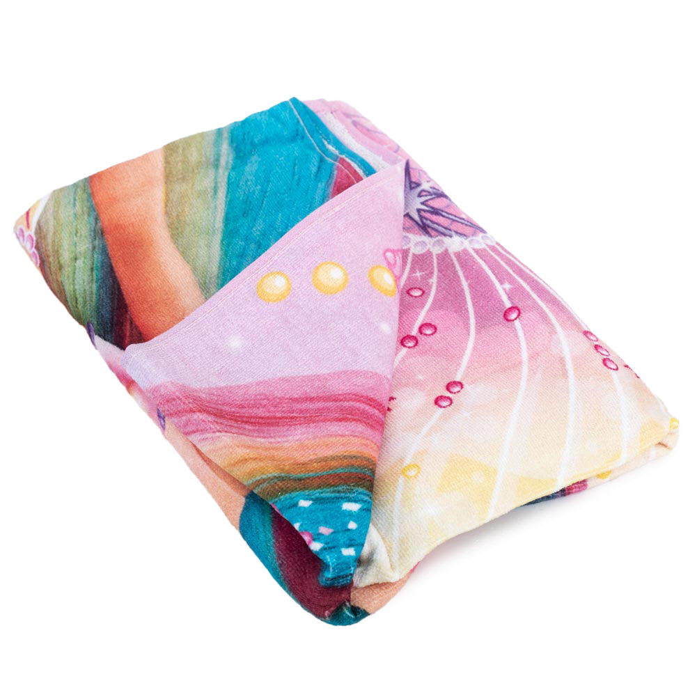 Barbie Mermaid Towel