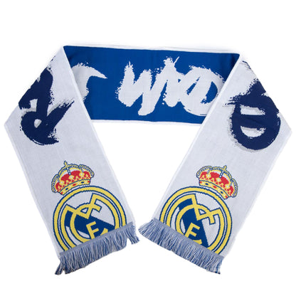 Real Madrid CF Cropped Logo Scarf