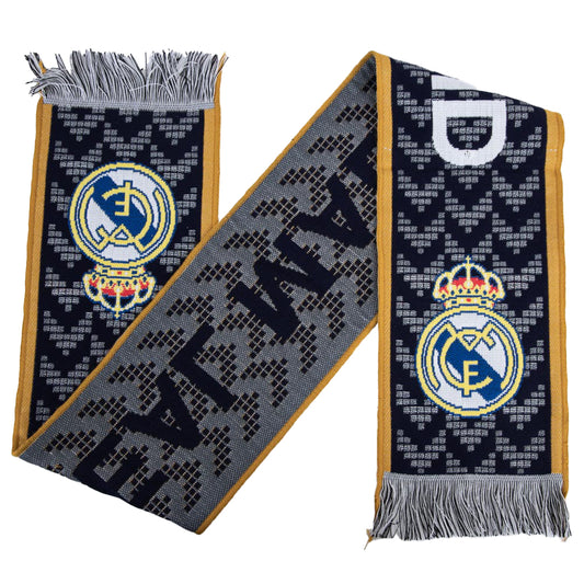 Real Madrid CF Navy Scarf