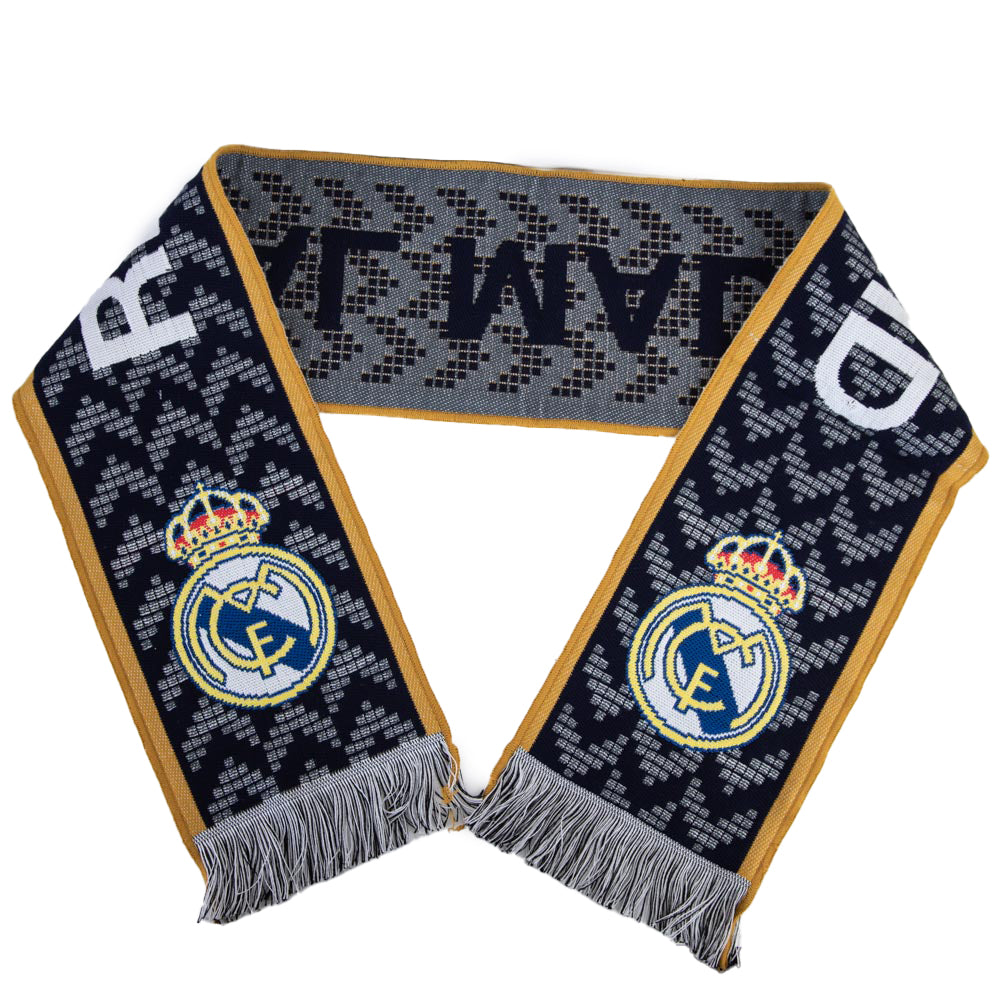 Real Madrid CF Navy Scarf